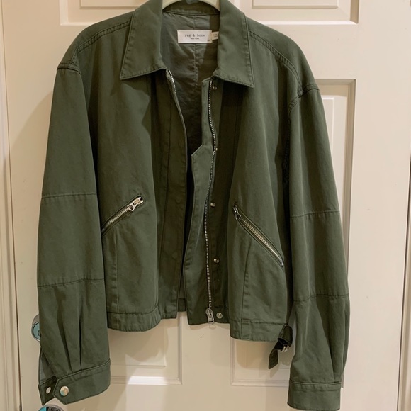 rag and bone fleet jacket